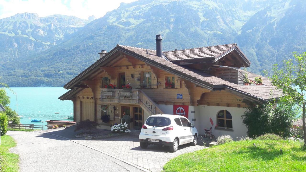 Chalet Diana Lakefront Ringgenberg Exterior photo